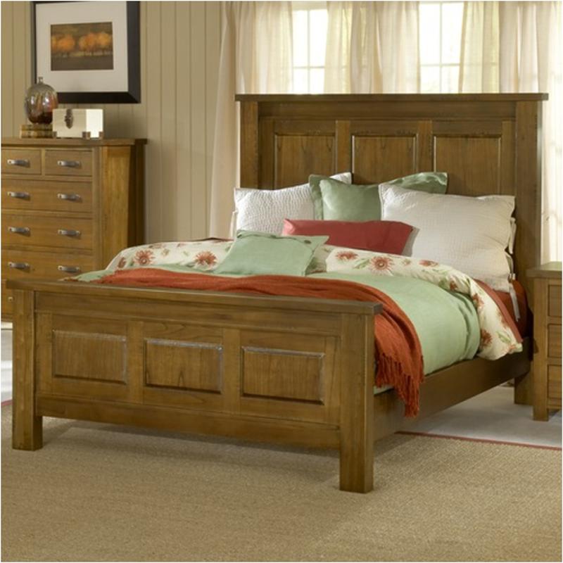 4321576 Hillsdale Furniture Outback Queen Panel Back Bed