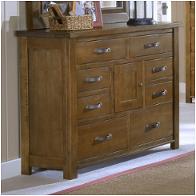 4321-718 Hillsdale Furniture Outback Bedroom Furniture Dresser