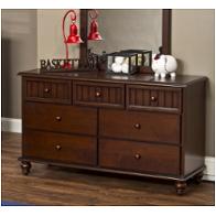 1125-716 Hillsdale Furniture Westfield - Espresso Bedroom Furniture Dresser