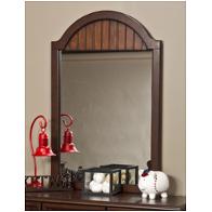 1125-722 Hillsdale Furniture Westfield - Espresso Bedroom Furniture Mirror