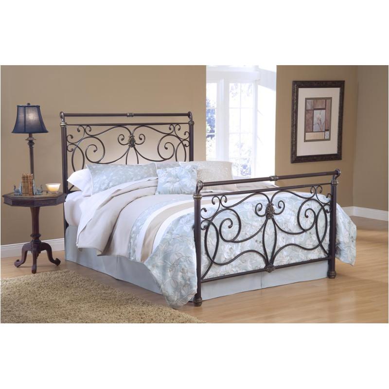 1643-660 Hillsdale Furniture Brady Bedroom Furniture King Bed Set