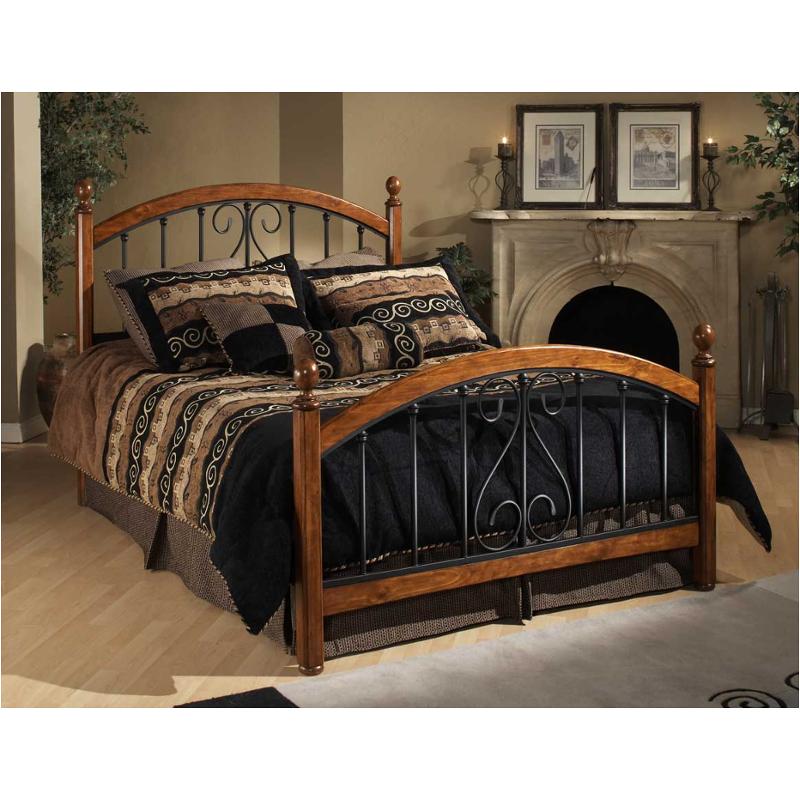 1258-500 Hillsdale Furniture Burton Way Queen Bed Set