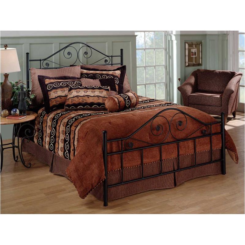 1403 500 Hillsdale Furniture Queen Bed Set Black