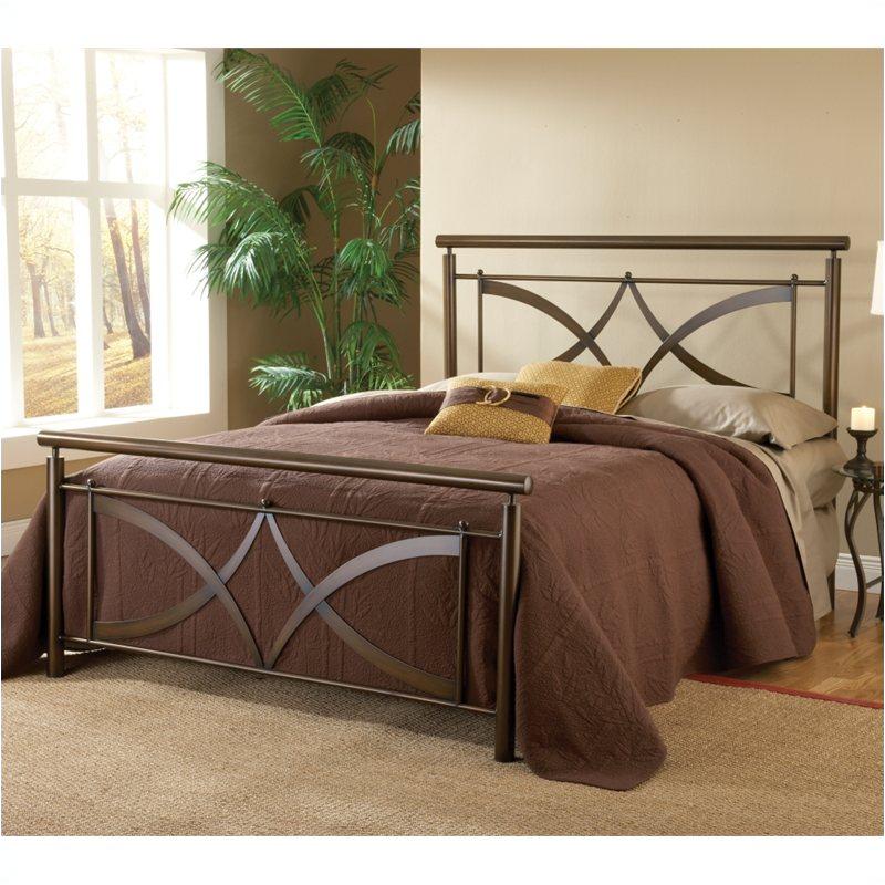 1752670 Hillsdale Furniture Marquette King Duo Panel Bed
