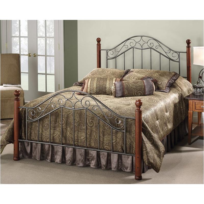 1392-500 Hillsdale Furniture Martino Queen Bed Set