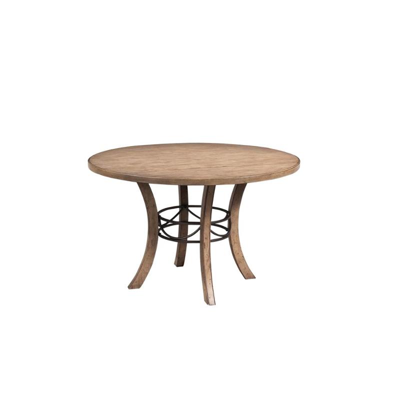 4670814 Hillsdale Furniture Charleston Round Metal Ring Table