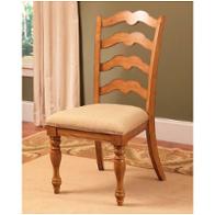 4608-801 Hillsdale Furniture Hamptons - Weathered Pine Dining Room Furniture Dinette Chair