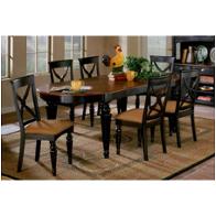 4439-816w Hillsdale Furniture Northern Heights Dining Room Furniture Dinette Table