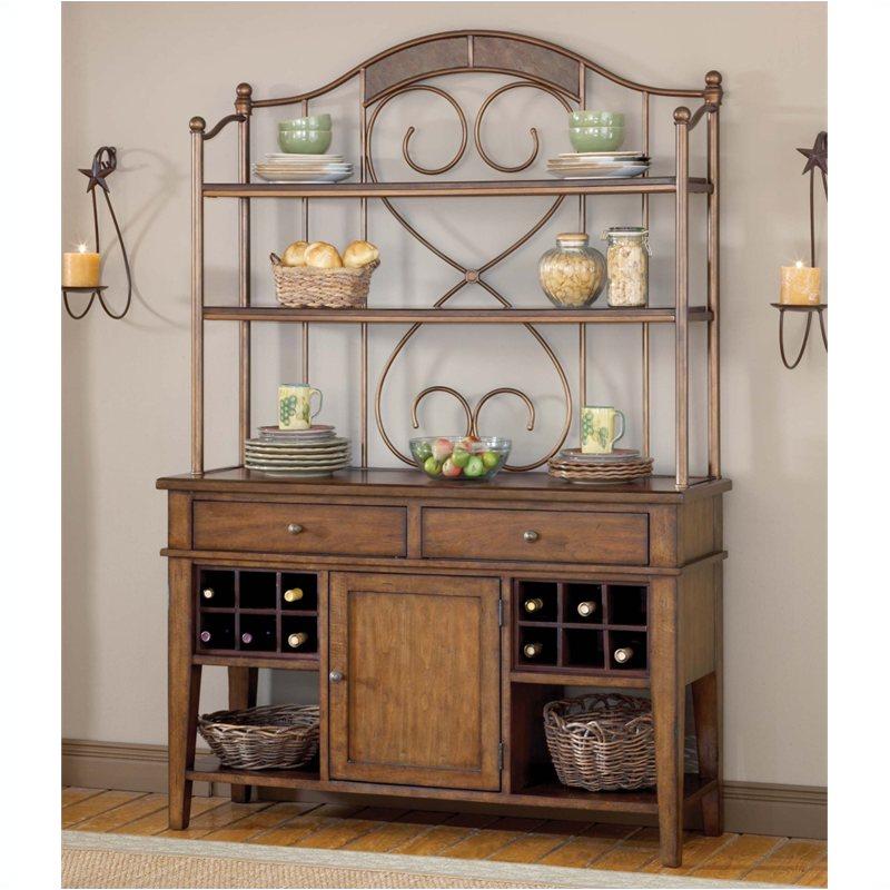 4685850 Hillsdale Furniture Villagio Dining Room Furniture Hutch
