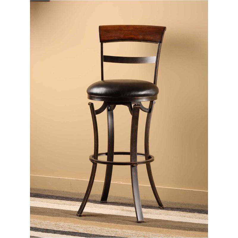 4912826 Hillsdale Furniture Kennedy Swivel Counter Stool
