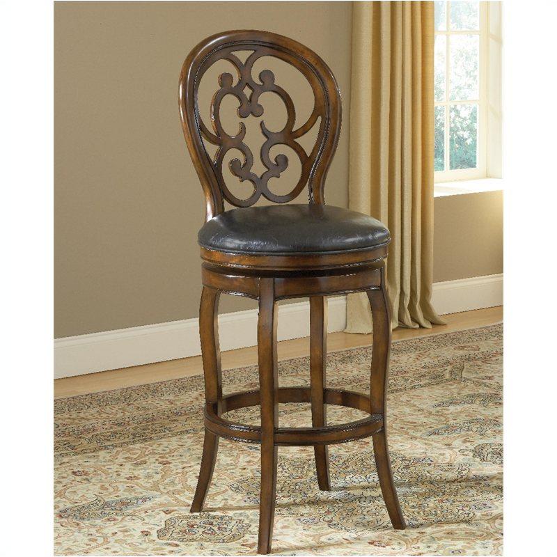 Hillsdale swivel clearance bar stool