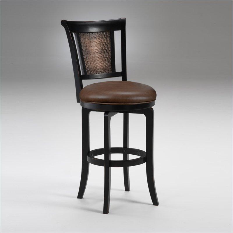 4887830 Hillsdale Furniture Cecily Swivel Bar Stool