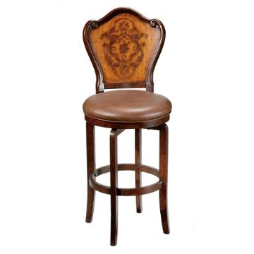 Rooster Swivel Bar Stool, Round Metal Swivel Bar Stools With Backs And Armstrong