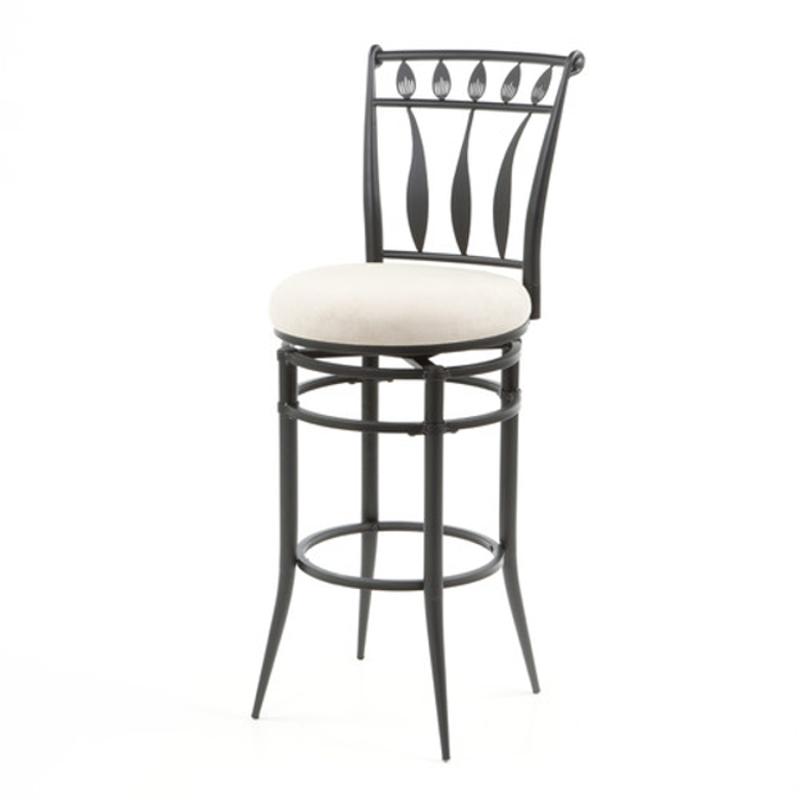 4506826 Hillsdale Furniture Hudson Swivel Counter Stool