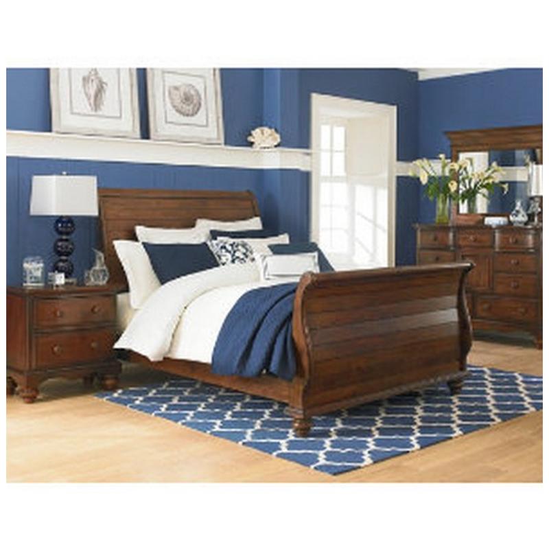 Pine Island - Dark Pine Bedroom Set Hillsdale Furniture