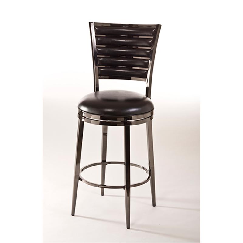 hillsdale rouen swivel stool