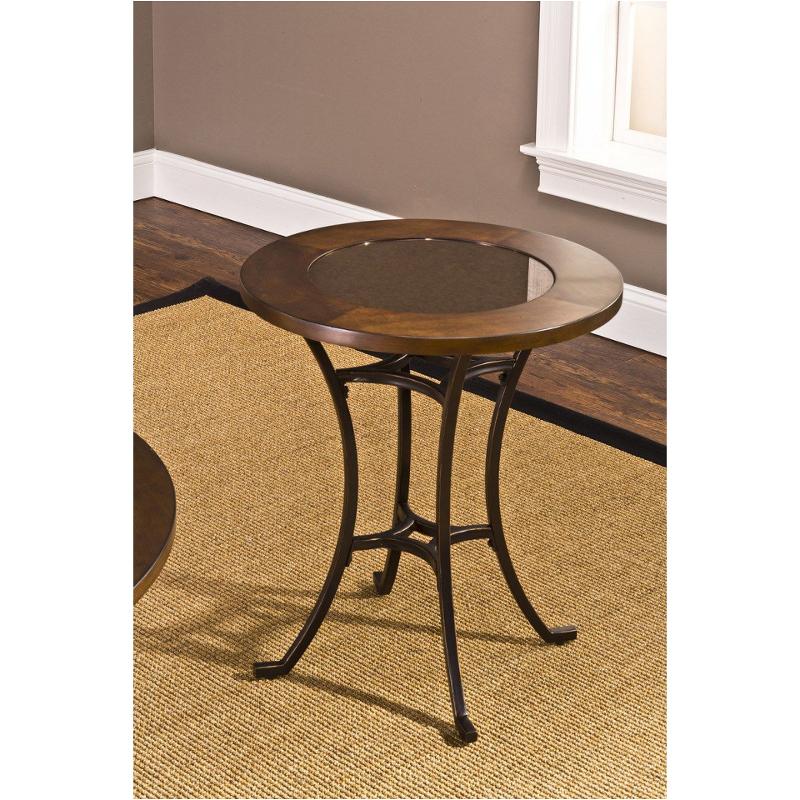 5460880 Hillsdale Furniture Montclair Round End Table