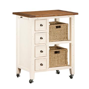 5465-883w Hillsdale Furniture Tuscan Retreat Dining Room Furniture Cart