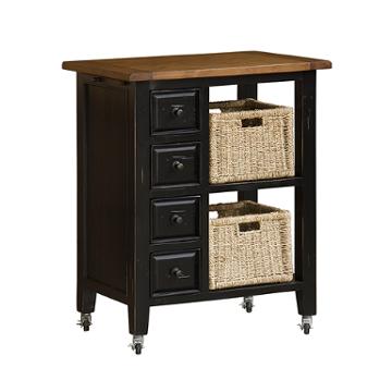 5267 855w Hillsdale Furniture Granite Top Small Kitchen Island