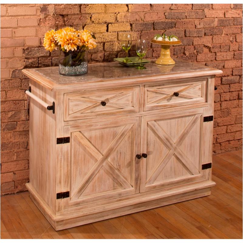 5731892 Hillsdale Furniture Carter Kitchen Island