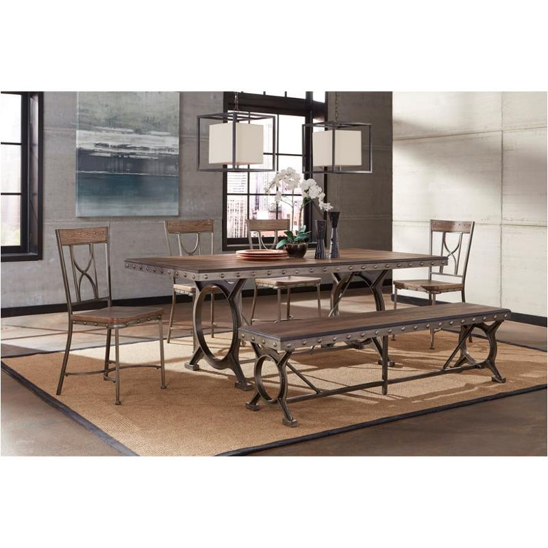 5987892 Hillsdale Furniture Paddock Rectangle Dining Table