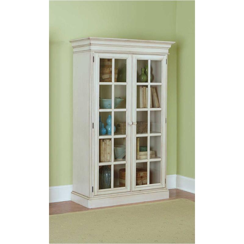 5265899 Hillsdale Furniture Large Library Old White
