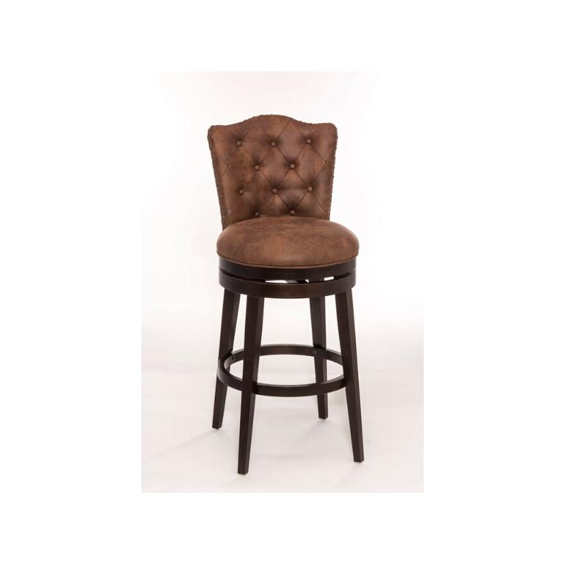 Hillsdale edenwood 2025 swivel bar stool