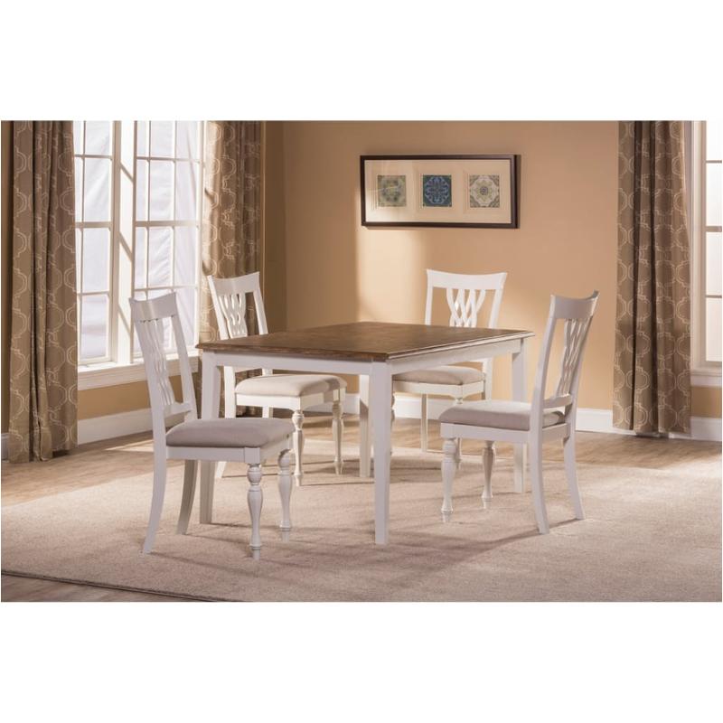 5791814 Hillsdale Furniture Embassy Rectangle Dining Table