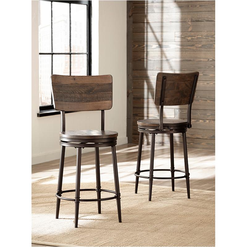 4022830 Hillsdale Furniture Jennings Swivel Bar Stool
