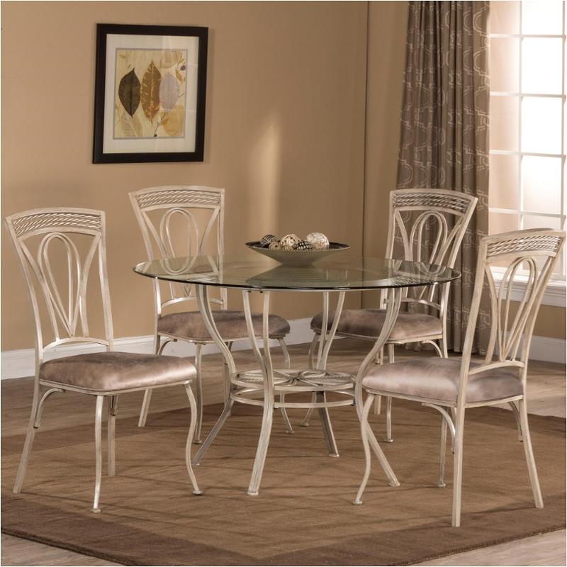 5986810 Hillsdale Furniture Napier Round Dining Table