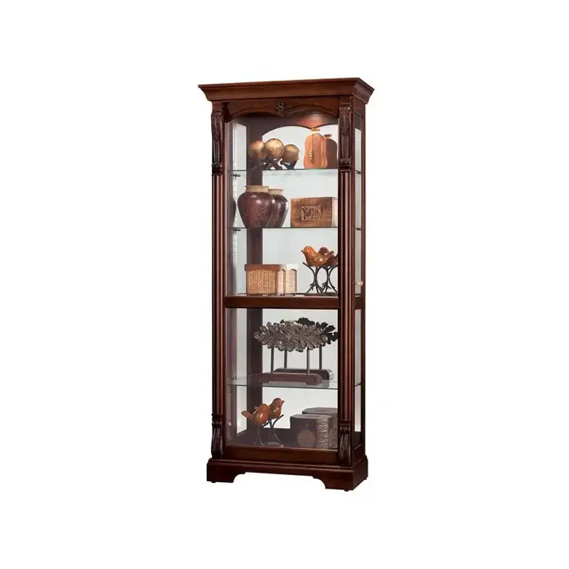 680501 Howard Miller Curio Cabinet Dining Room Furniture Curio