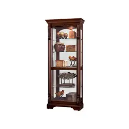 680501 Howard Miller Curio Cabinet Dining Room Furniture Curio