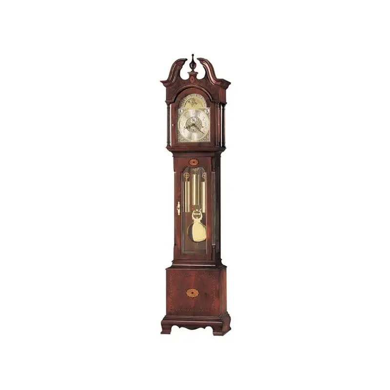 610648 Howard Miller Floor Clock Accent Furniture Clock