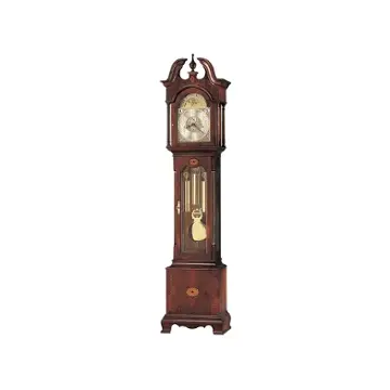610648 Howard Miller Floor Clock Accent Furniture Clock