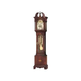 610648 Howard Miller Floor Clock Accent Furniture Clock
