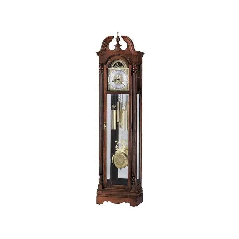 610983 Howard Miller Floor Clock Accent Furniture Clock