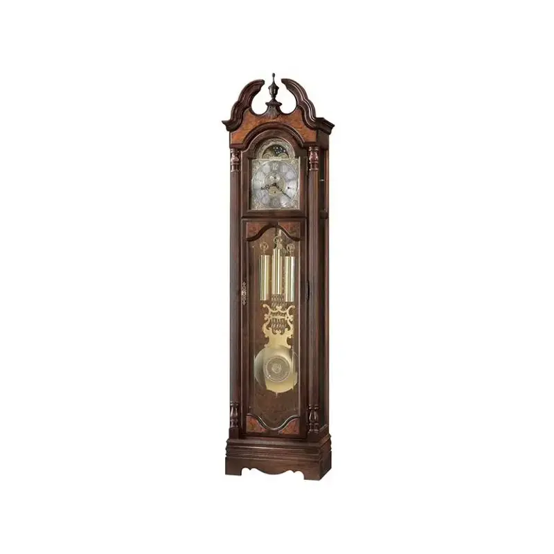 611017 Howard Miller Floor Clock Accent Furniture Clock