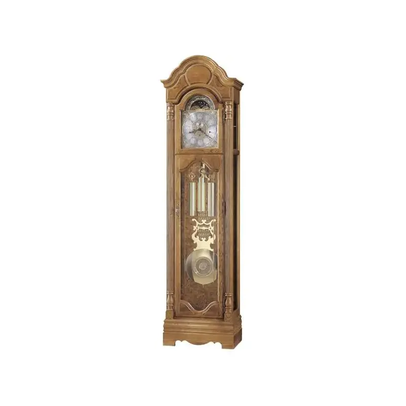 611019 Howard Miller Floor Clock Accent Furniture Clock