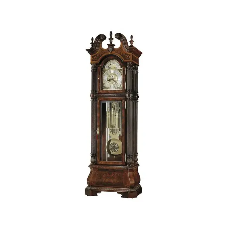 611031 Howard Miller Floor Clock Accent Furniture Clock