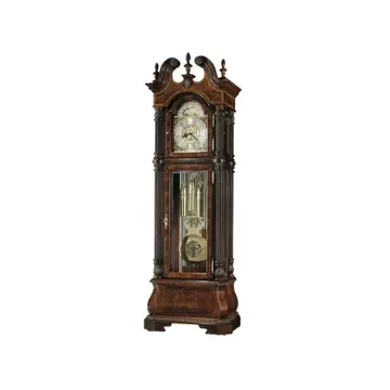 611031 Howard Miller Floor Clock Accent Furniture Clock