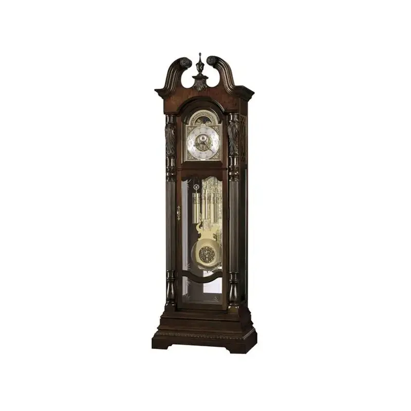 611046 Howard Miller Floor Clock Accent Furniture Clock