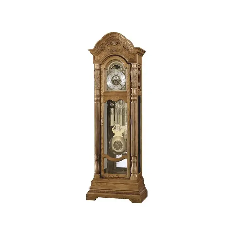 611048 Howard Miller Floor Clock Accent Furniture Clock