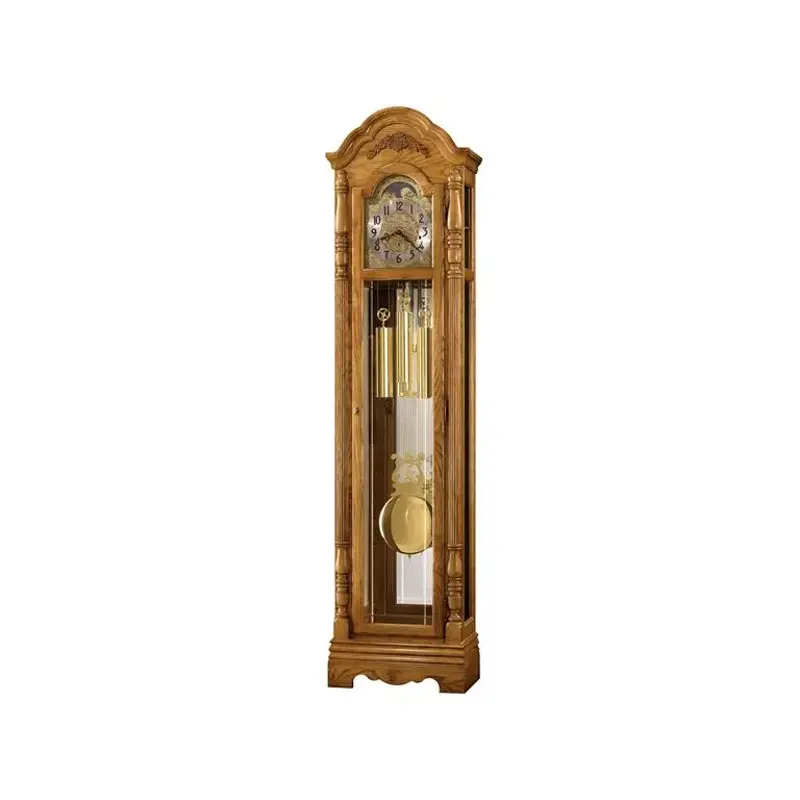 611072 Howard Miller Floor Clock Accent Furniture Clock