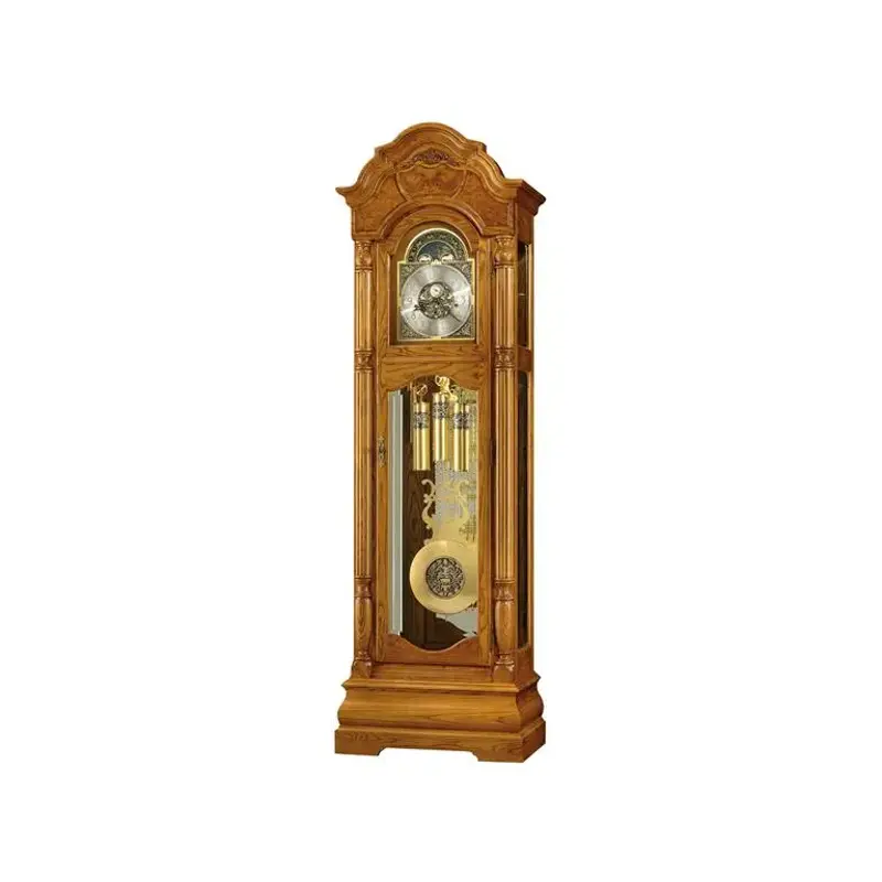 611144 Howard Miller Floor Clock Accent Furniture Clock