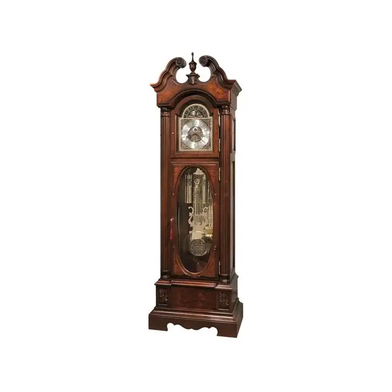 611180 Howard Miller Floor Clock Accent Furniture Clock