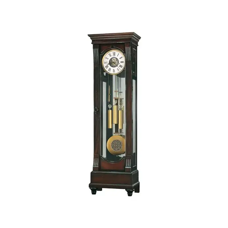 611198 Howard Miller Floor Clock Accent Furniture Clock