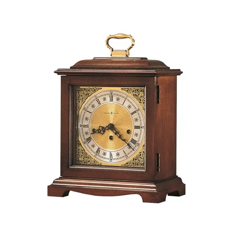 612437 Howard Miller Mantel Clock Accent Furniture Clock