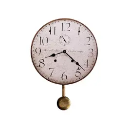 620313 Howard Miller Wall Clock Accent Furniture Clock