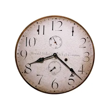 620314 Howard Miller Wall Clock Accent Furniture Clock