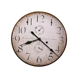 620315 Howard Miller Wall Clock Accent Furniture Clock